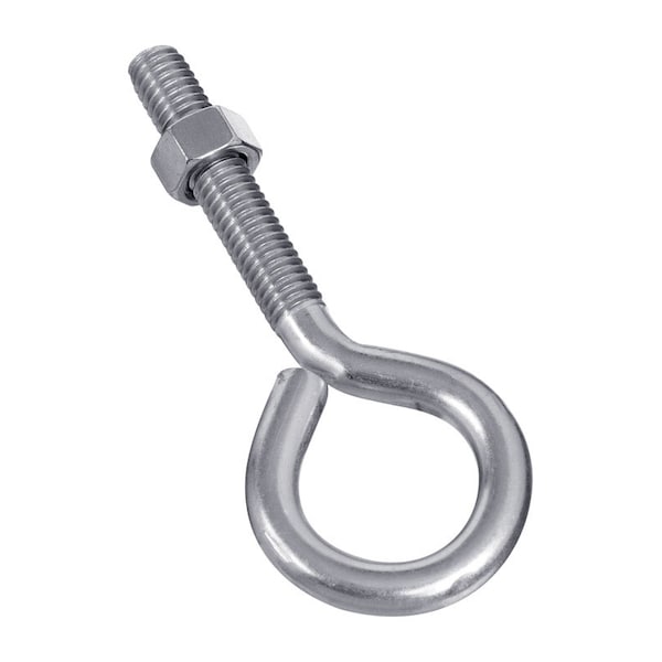 National Hardware Eye Bolt, Stainless Steel, 3/8 X 4" N221-648 - main